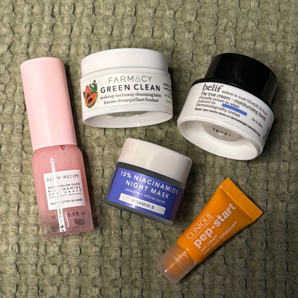 Skincare Minis Assortment Samples